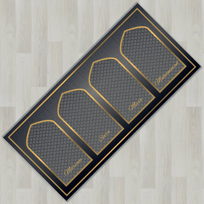 Golden Arch Personalized Prayer Mat