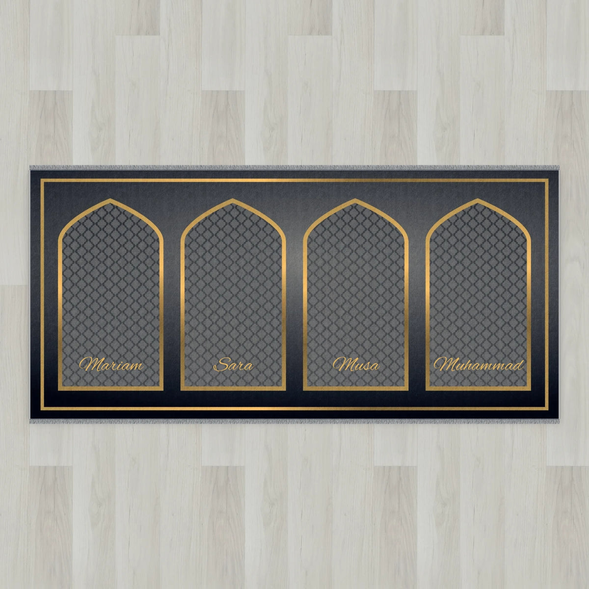 Golden Arch Personalized Prayer Mat