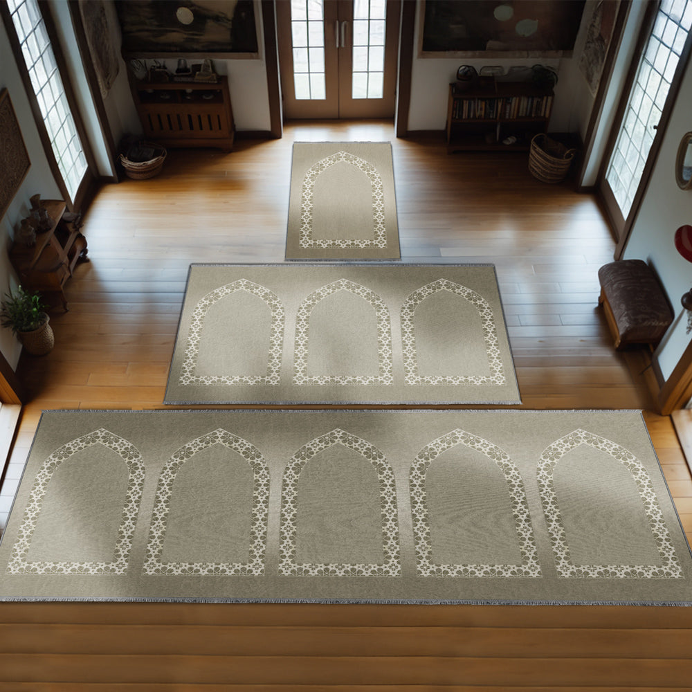 Zellige Arch Personalized Prayer Mat