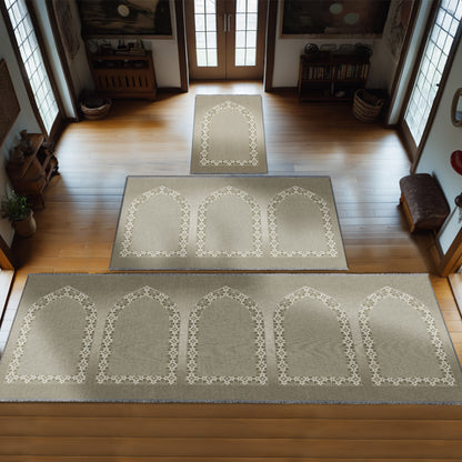 Zellige Arch Personalized Prayer Mat