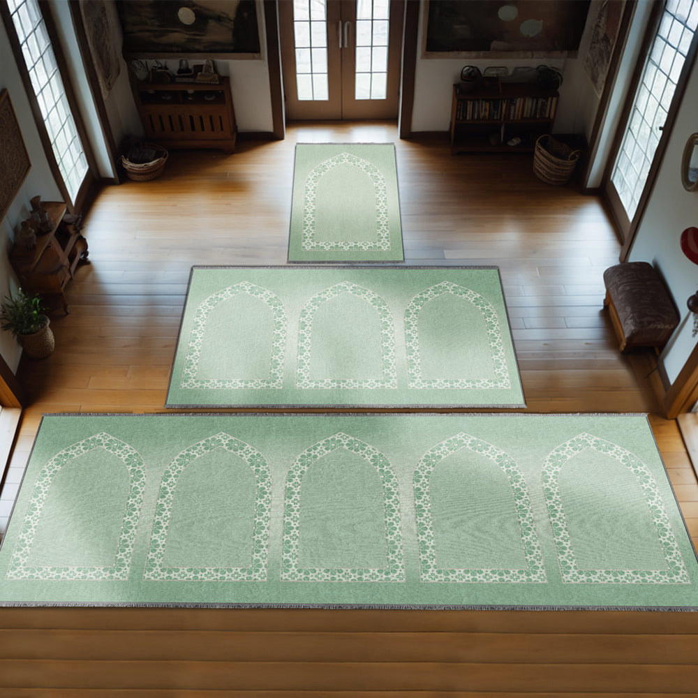 Zellige Arch Personalized Prayer Mat