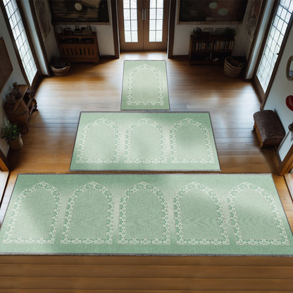 Zellige Arch Personalized Prayer Mat