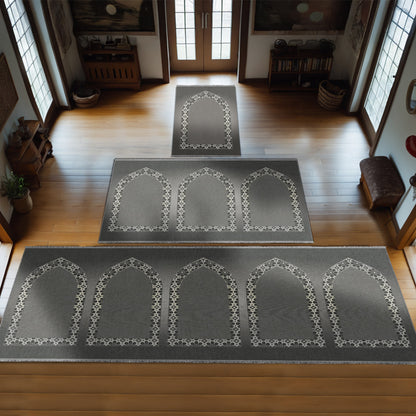 Zellige Arch Personalized Prayer Mat