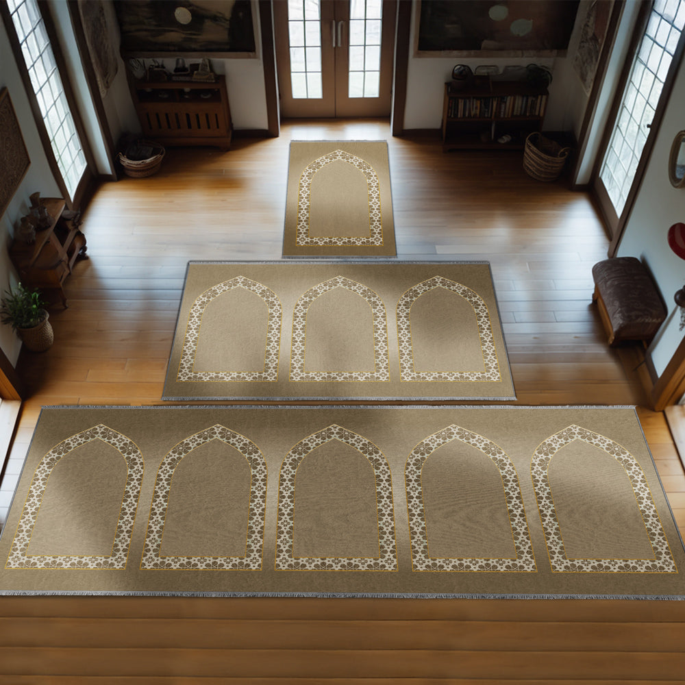 Zellige Arch Personalized Prayer Mat