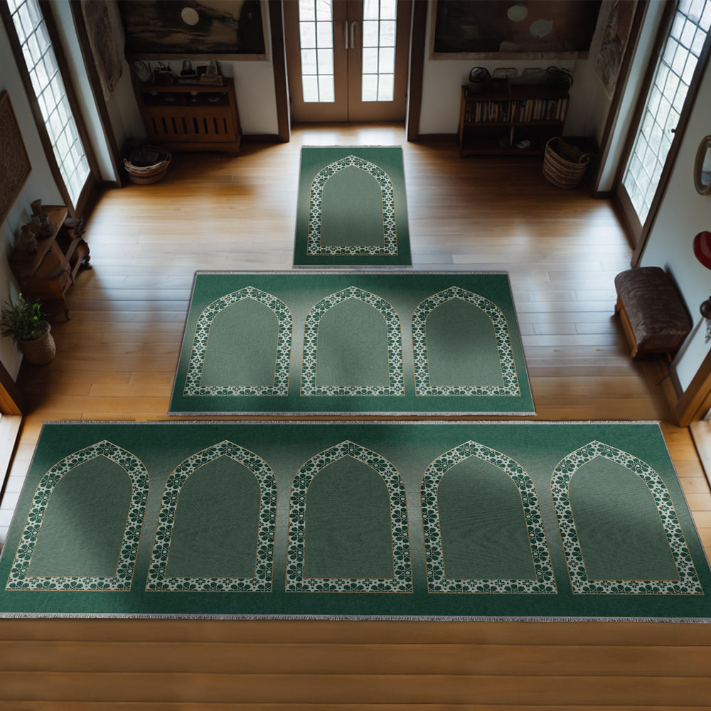Zellige Arch Personalized Prayer Mat