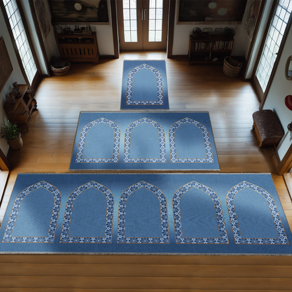 Zellige Arch Personalized Prayer Mat