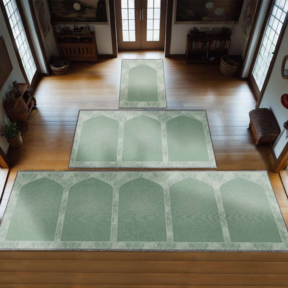 Damask Dome Personalized Prayer Mat