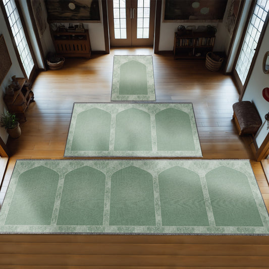 Damask Dome Personalized Prayer Mat