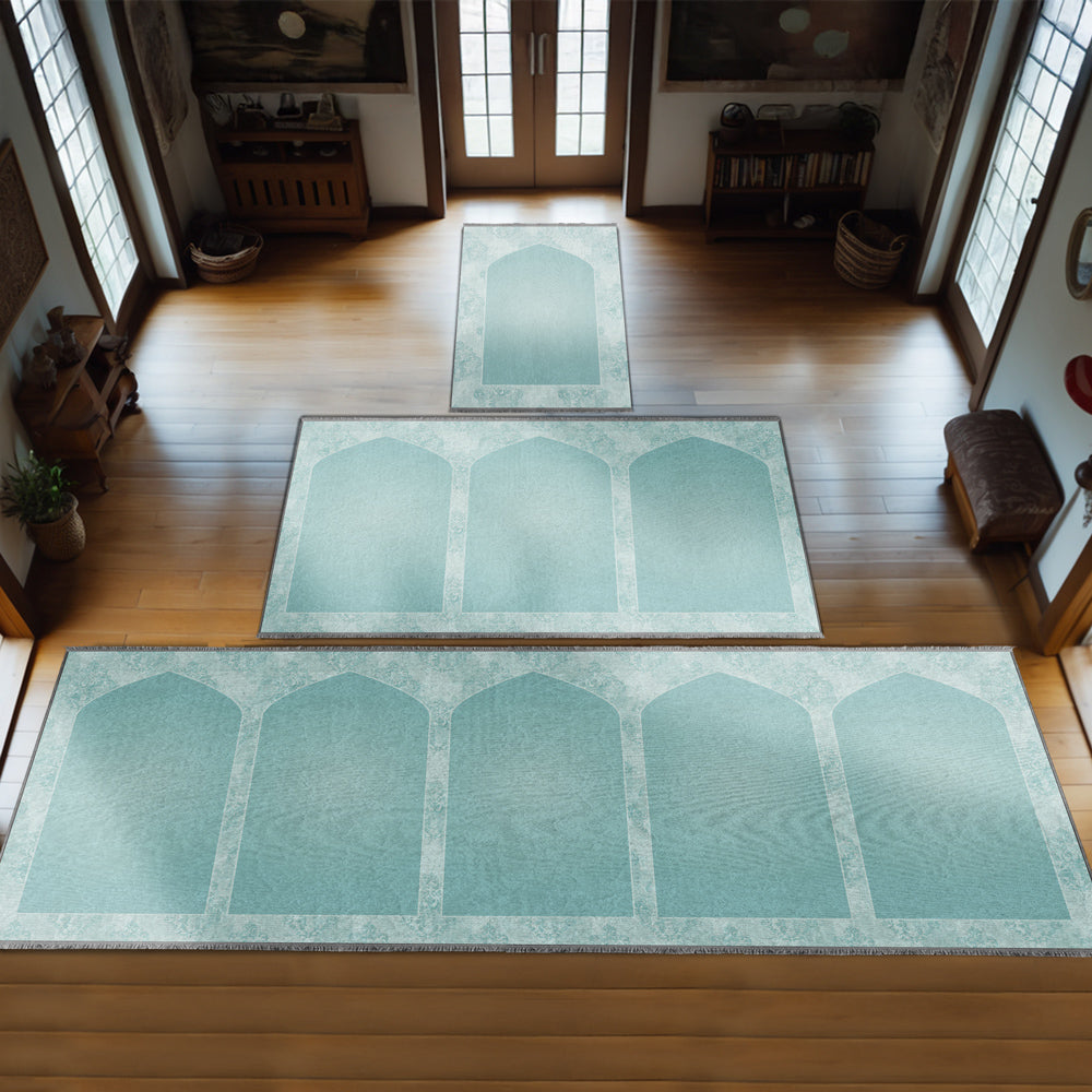 Damask Dome Personalized Prayer Mat