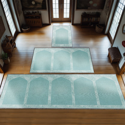 Damask Dome Personalized Prayer Mat