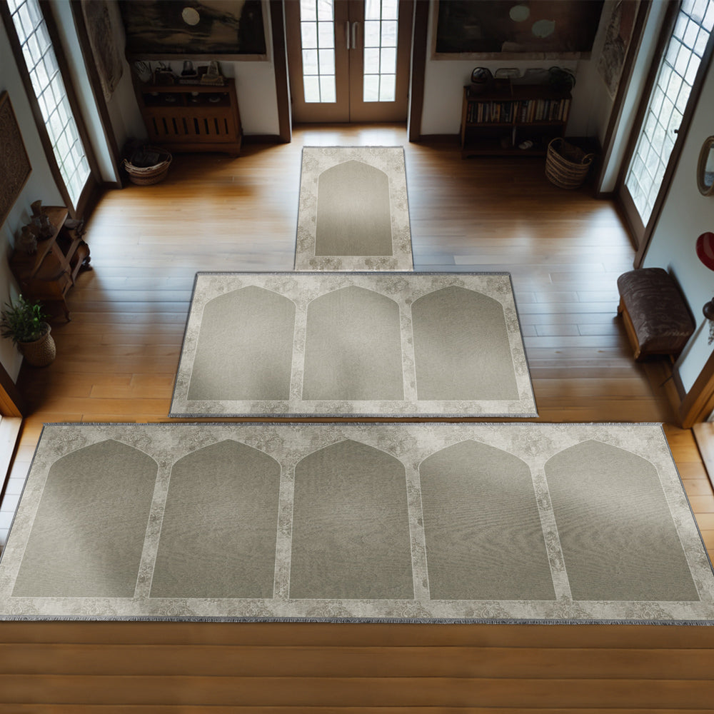Damask Dome Personalized Prayer Mat