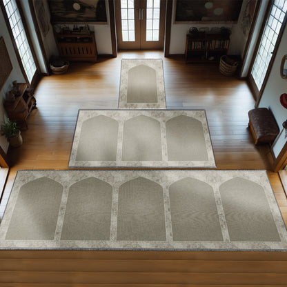 Damask Dome Personalized Prayer Mat