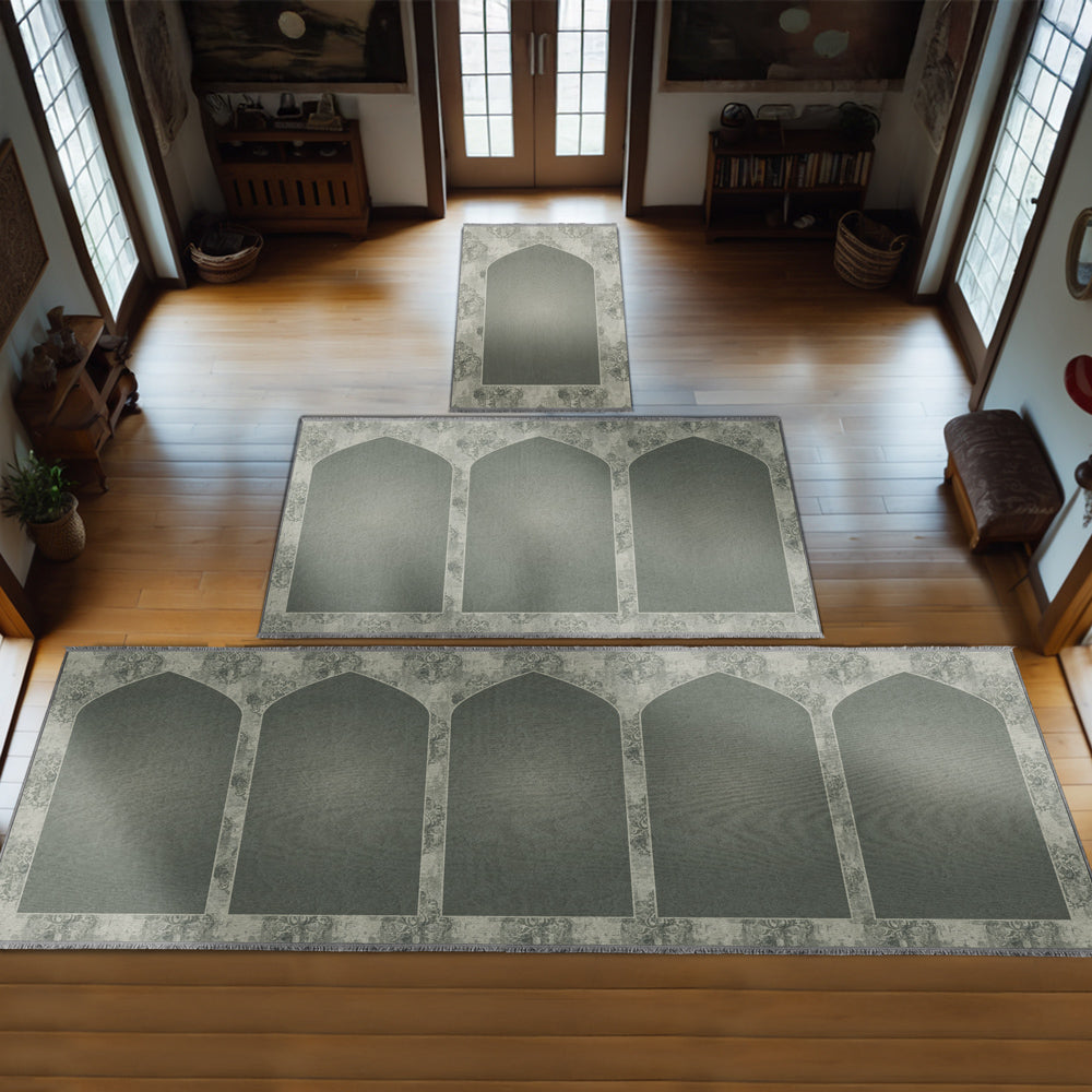 Damask Dome Personalized Prayer Mat