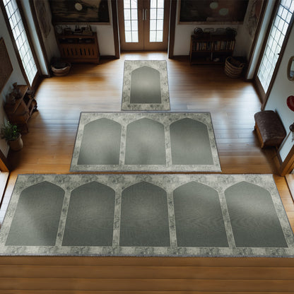 Damask Dome Personalized Prayer Mat
