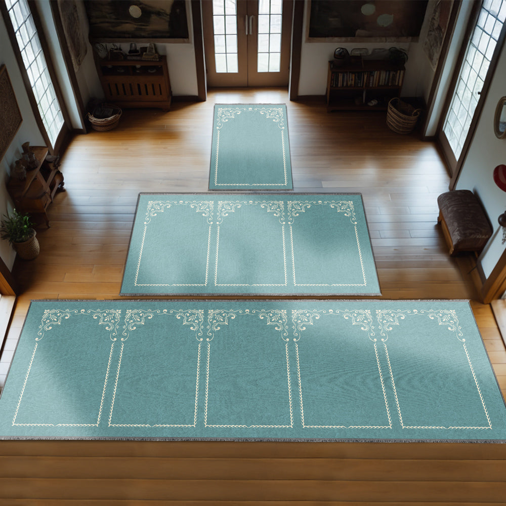 Filigree Crown Personalized Prayer Mat