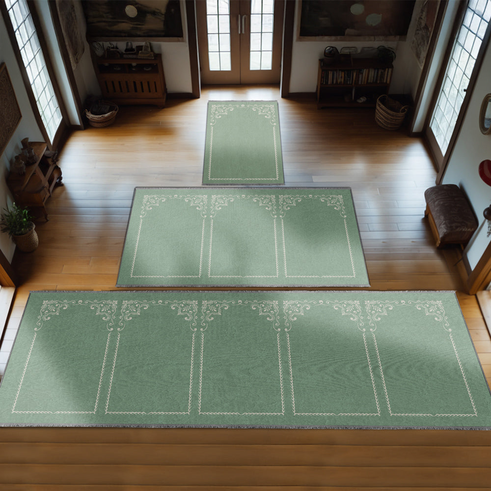 Filigree Crown Personalized Prayer Mat