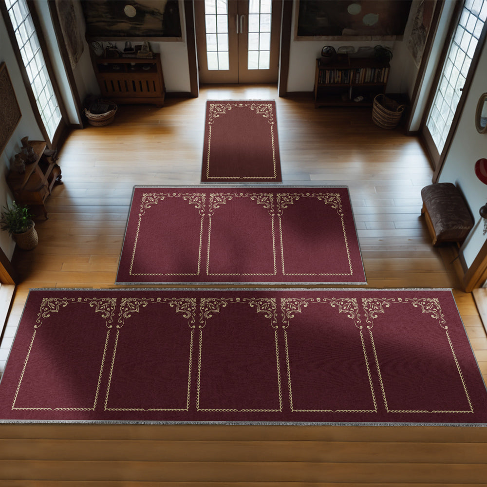 Filigree Crown Personalized Prayer Mat