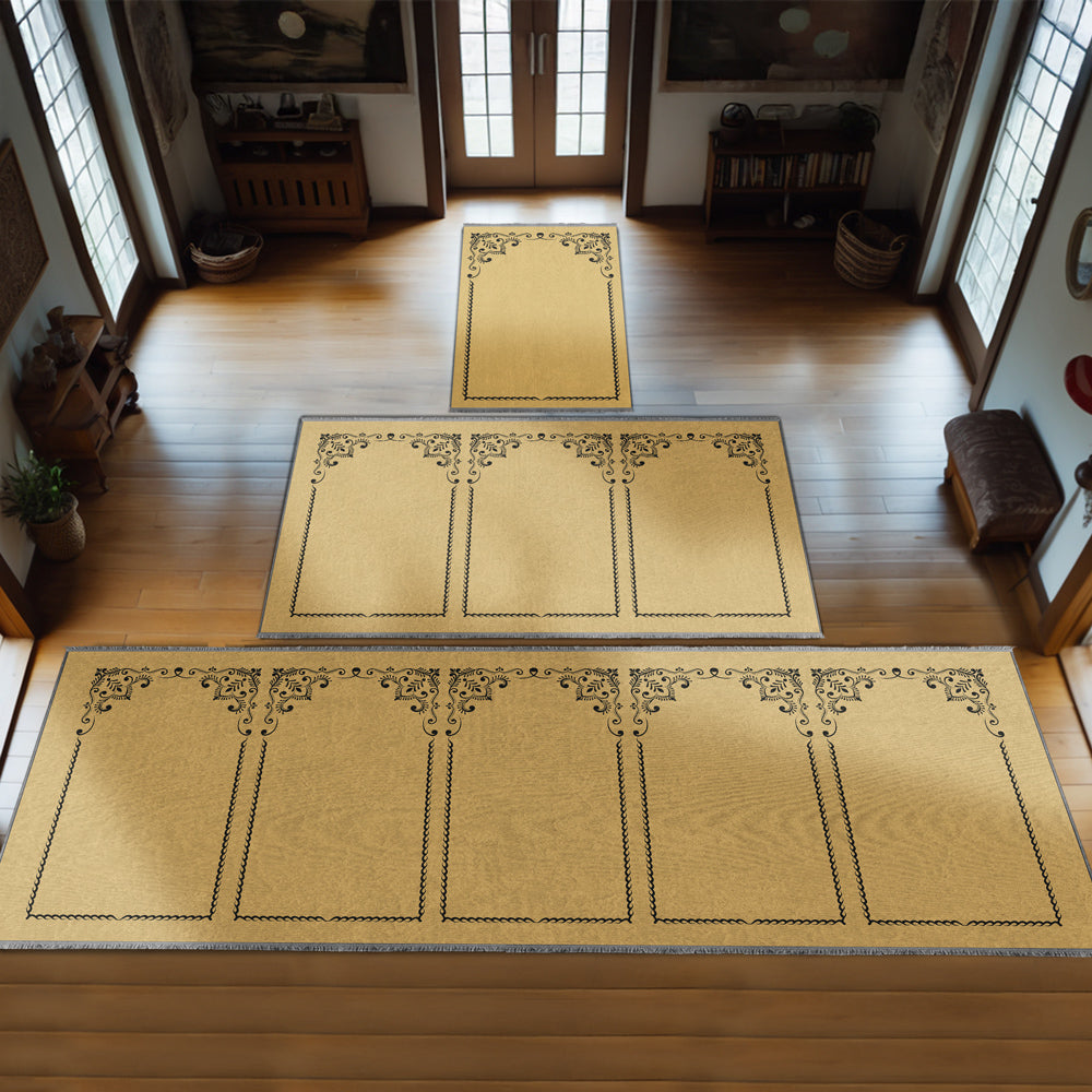 Filigree Crown Personalized Prayer Mat