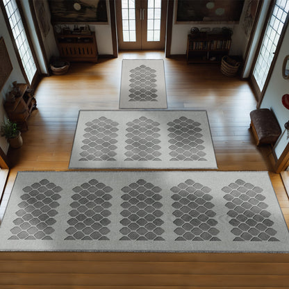 Scallop Tile Personalized Prayer Mat