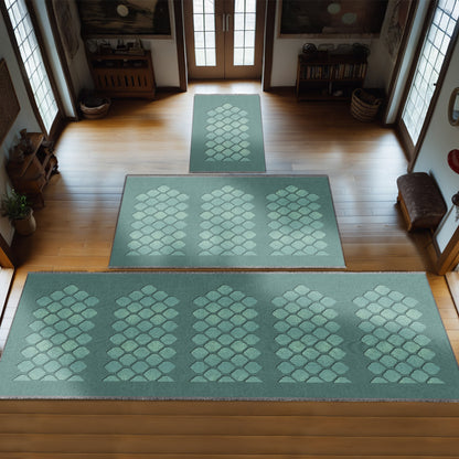 Scallop Tile Personalized Prayer Mat