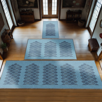 Scallop Tile Personalized Prayer Mat