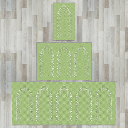 Personalized Group Family Foam Padded Prayer Mat 604