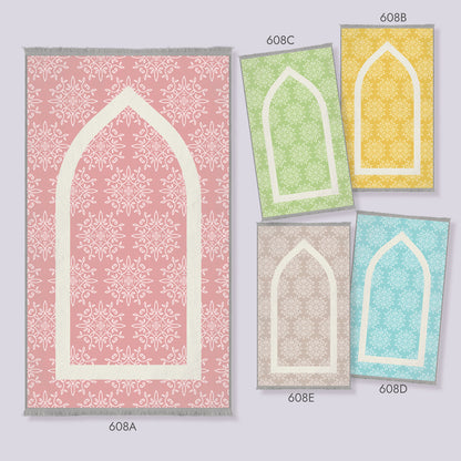 Personalized Group Family Foam Padded Prayer Mat 608