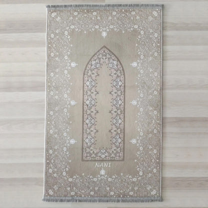 Personalized Group Family Foam Padded Prayer Mat 612