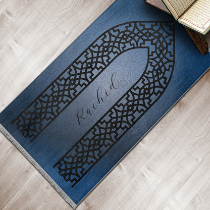 Personalized Group Family Foam Padded Prayer Mat 405