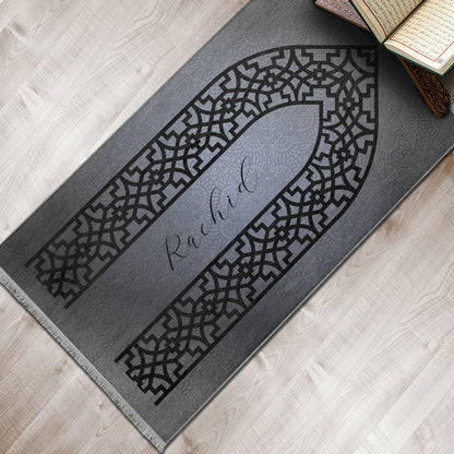 Personalized Group Family Foam Padded Prayer Mat 405