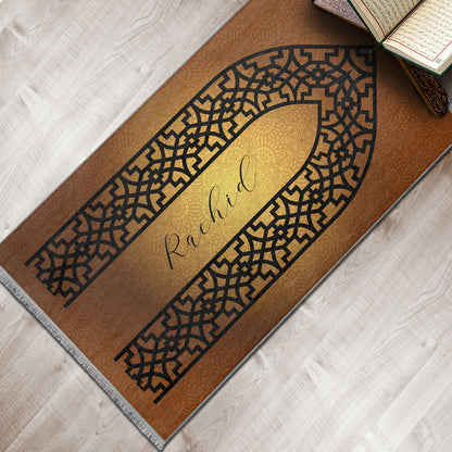 Personalized Group Family Foam Padded Prayer Mat 405