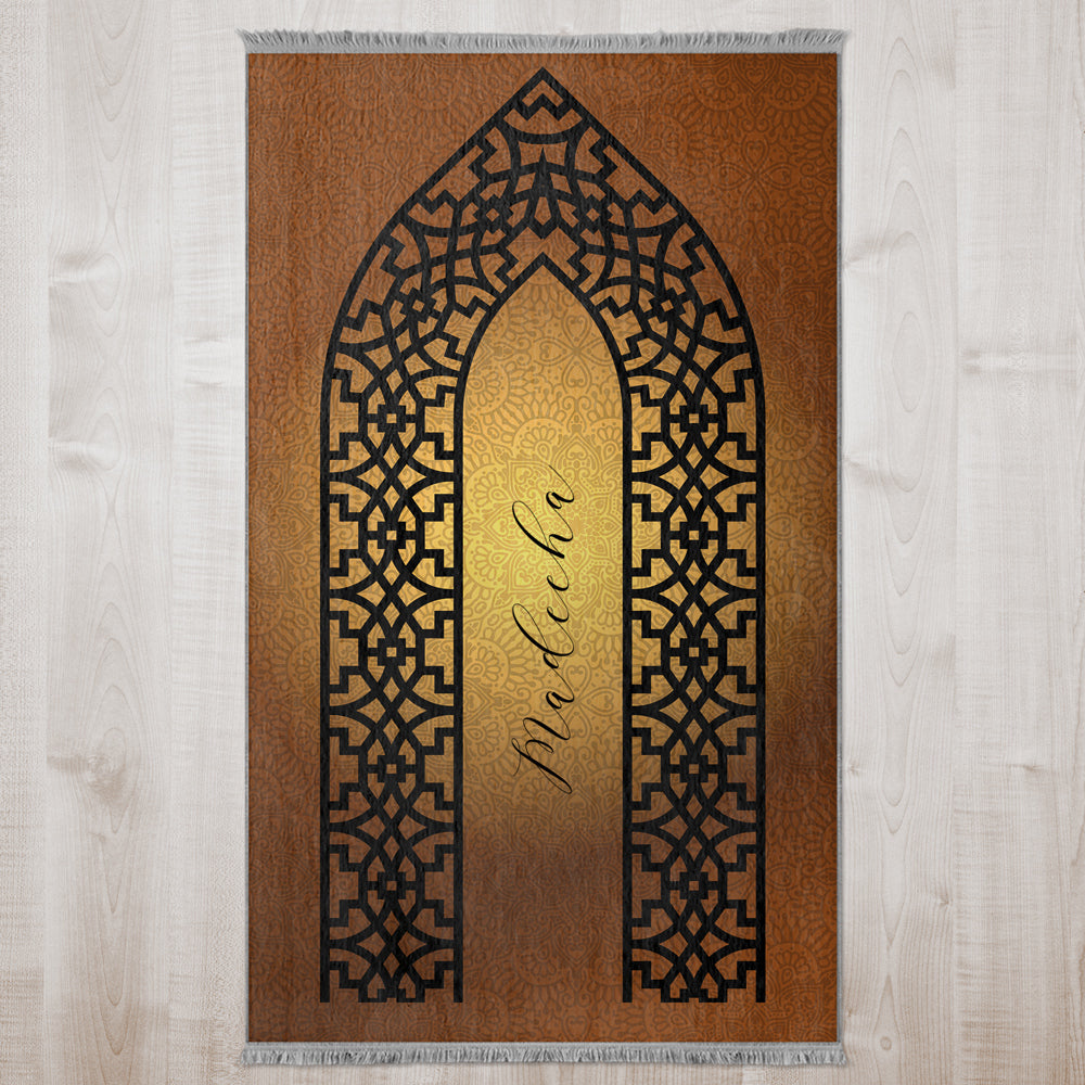 Personalized Foam Padded Prayer Mat 405