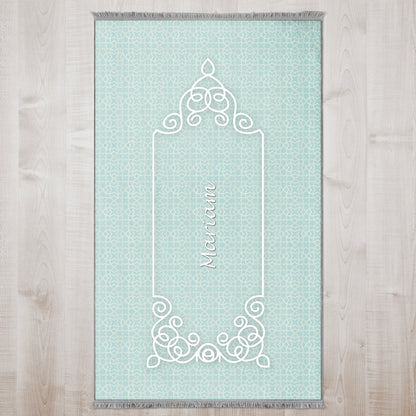 Personalized Foam Padded Prayer Mat 407