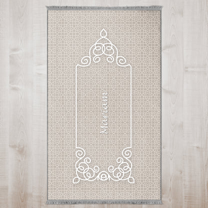 Personalized Foam Padded Prayer Mat 407