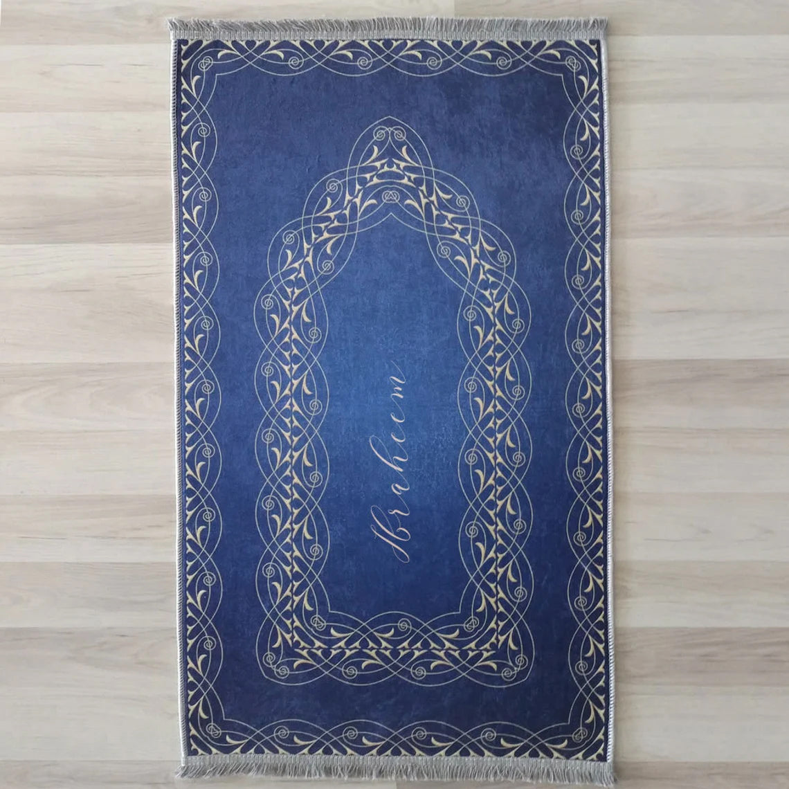 Personalized Group Family Foam Padded Prayer Mat 609