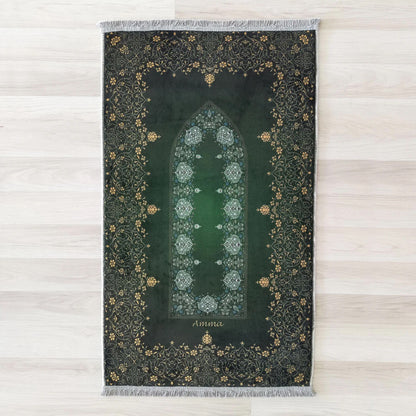 Personalized Group Family Foam Padded Prayer Mat 612