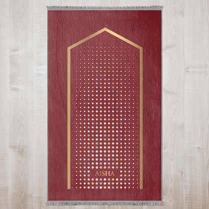 Personalized Foam Padded Prayer Mat 601