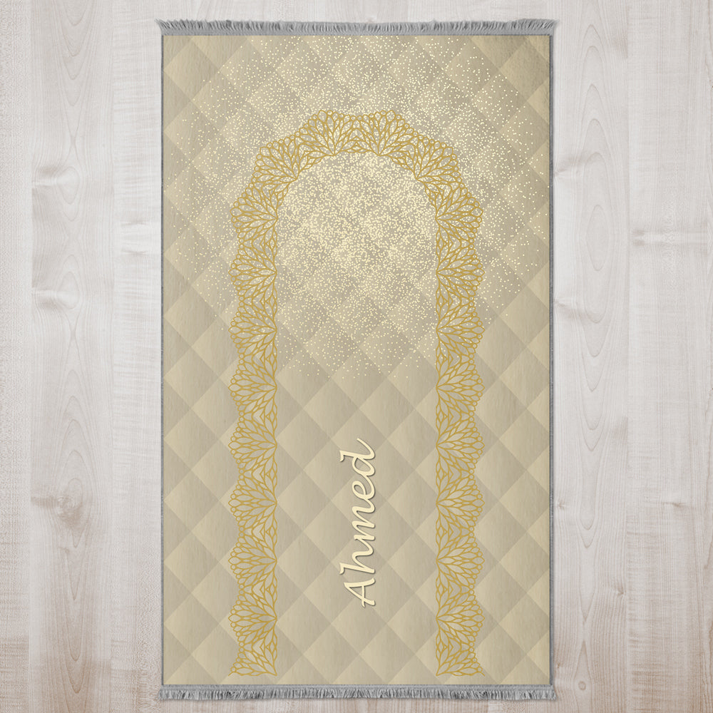 Personalized Foam Padded Prayer Mat 603