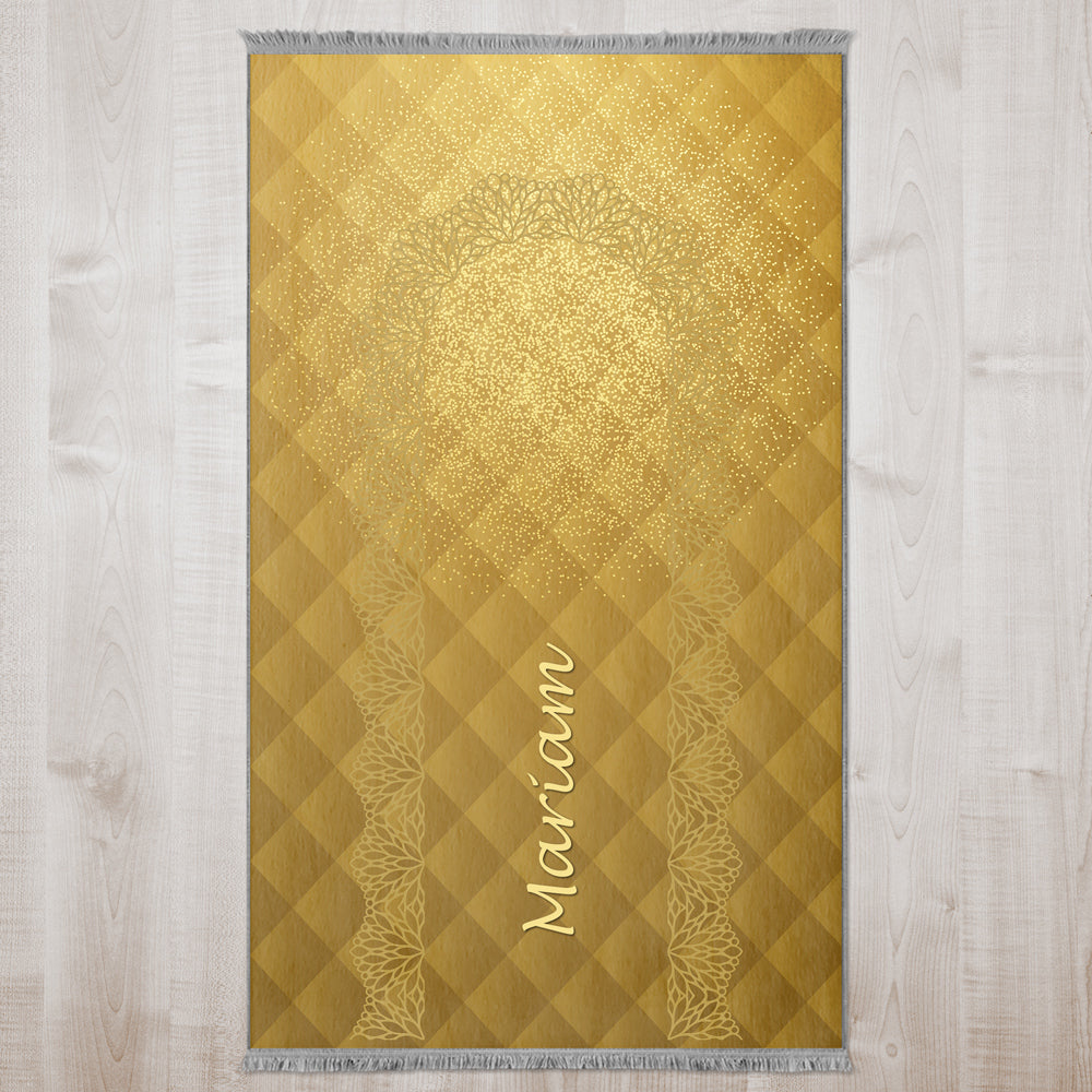 Personalized Foam Padded Prayer Mat 603