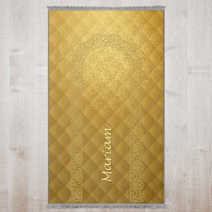 Personalized Foam Padded Prayer Mat 603