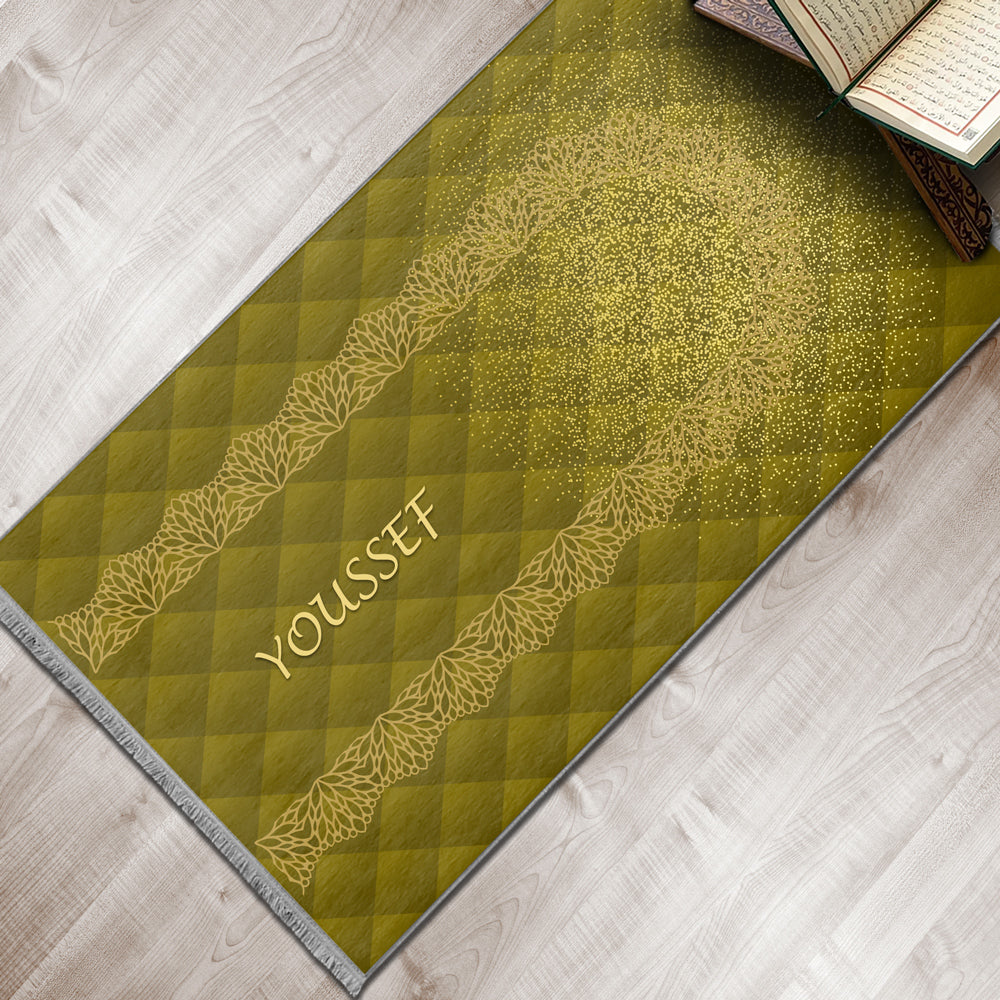 Personalized Foam Padded Prayer Mat 603