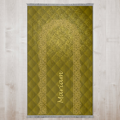 Personalized Foam Padded Prayer Mat 603