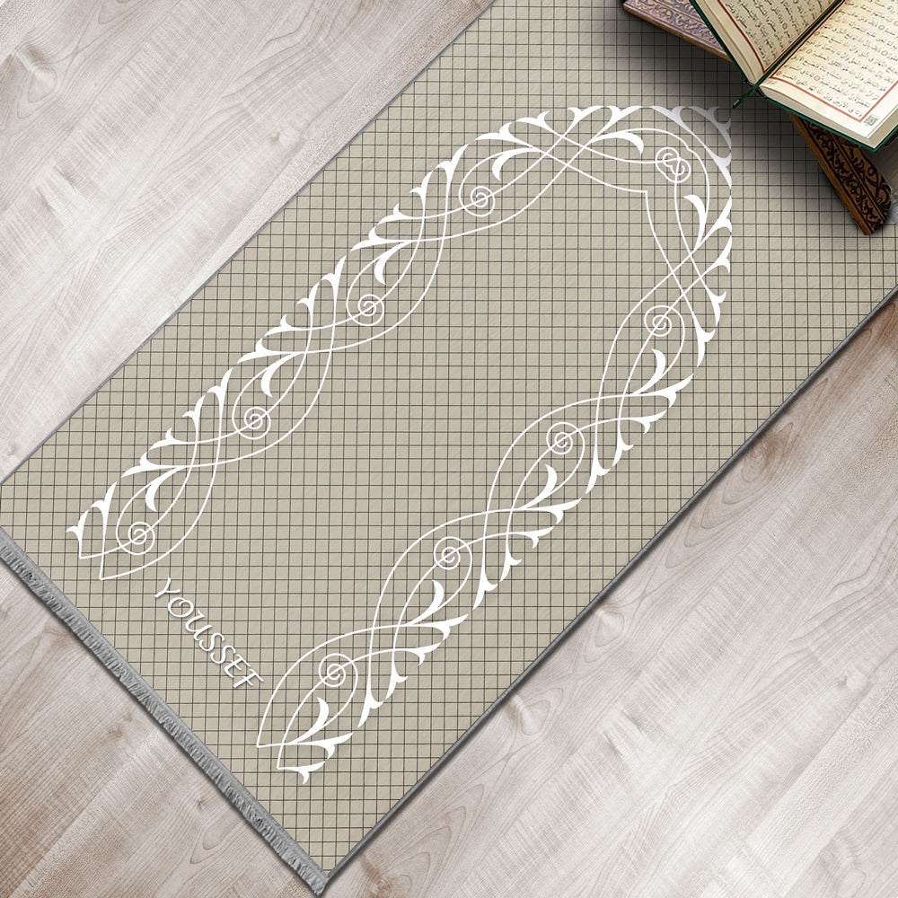 Personalized Foam Padded Prayer Mat 604