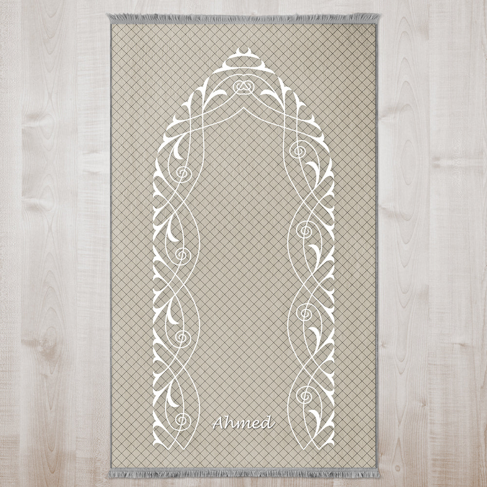 Personalized Foam Padded Prayer Mat 604