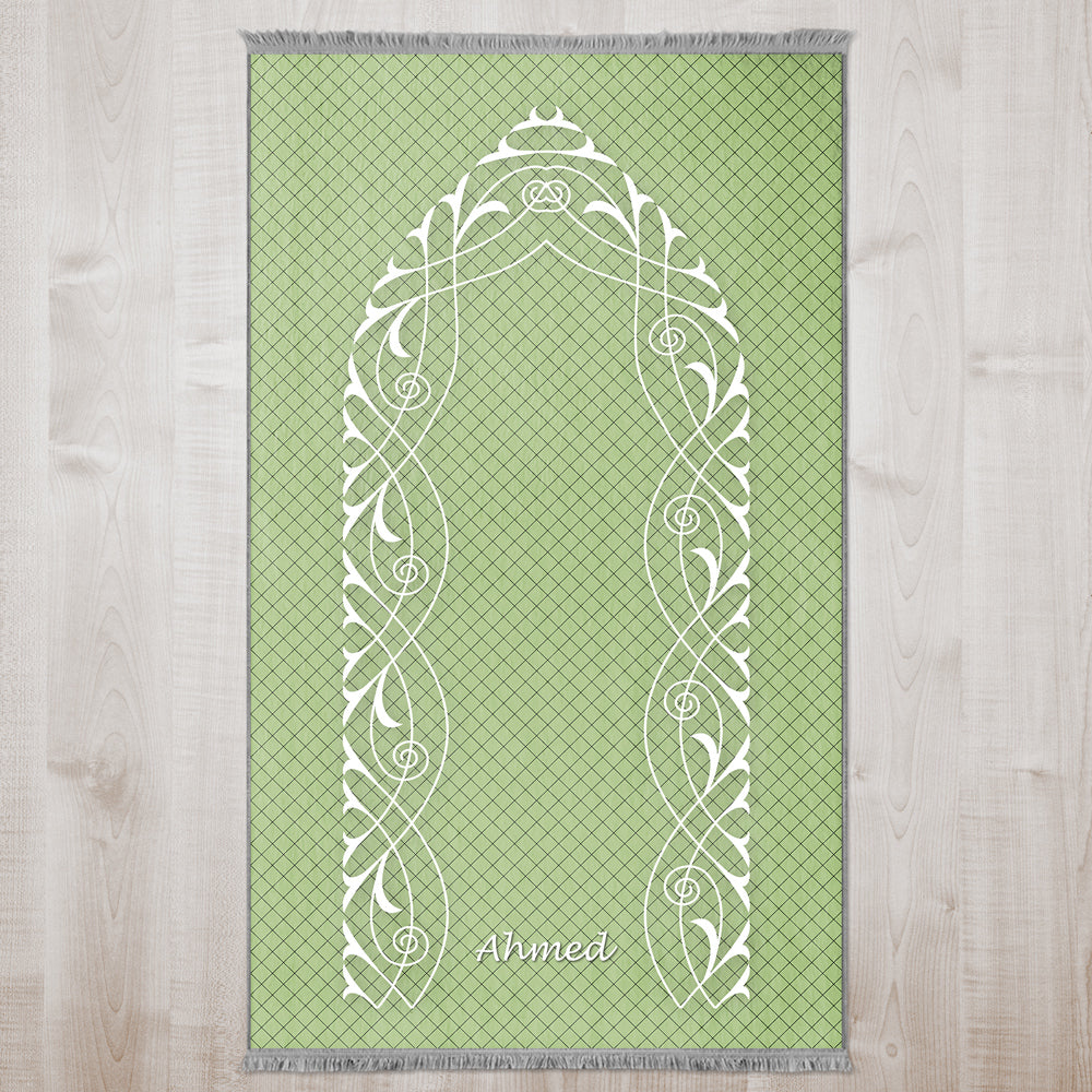 Personalized Foam Padded Prayer Mat 604