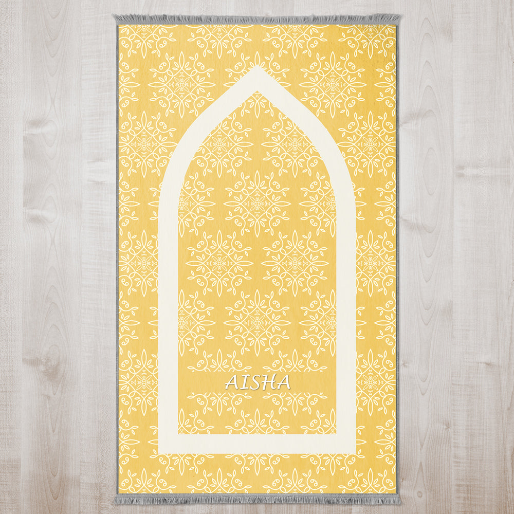 Personalized Foam Padded Prayer Mat 608