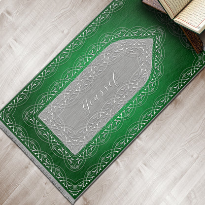 Personalized Group Family Foam Padded Prayer Mat 610