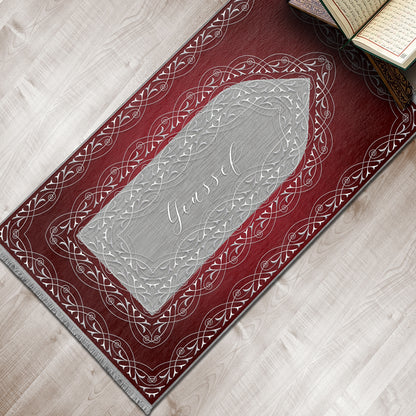 Personalized Group Family Foam Padded Prayer Mat 610