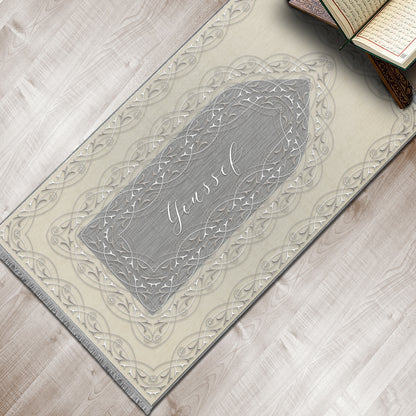 Personalized Group Family Foam Padded Prayer Mat 610