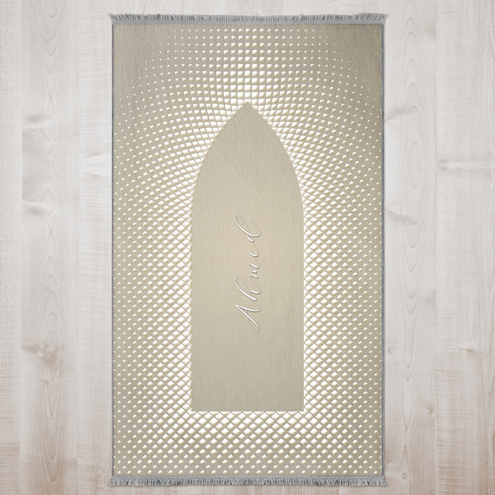 Personalized Foam Padded Prayer Mat 611